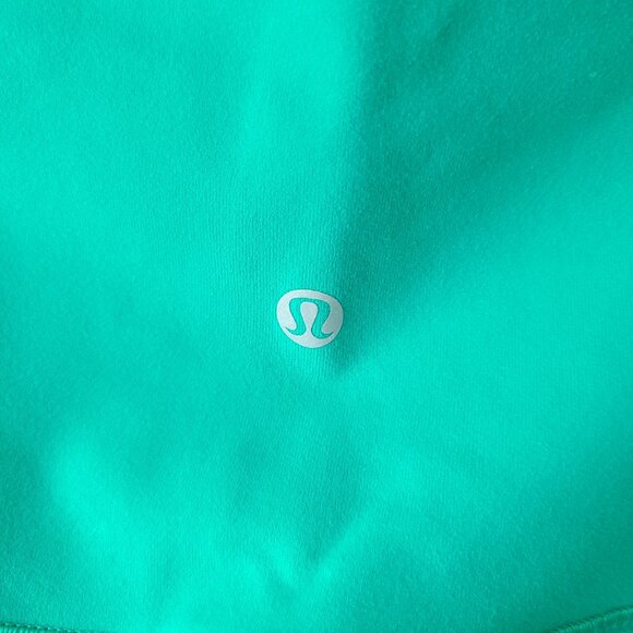 Lululemon Wunder Train High Rise Contour Tights Leggings Kelly Green Size 4 - Picture 6 of 9